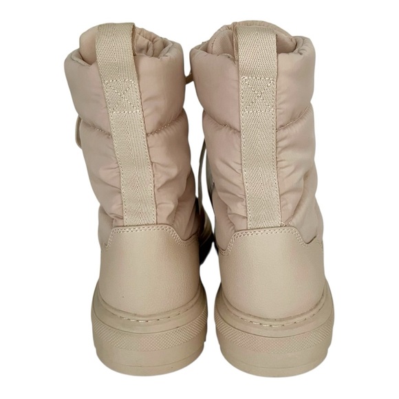 Zara Quilted Nylon Lace Up Boot  
HOST PICK - Picture 9 of 14